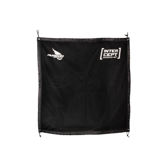Avalon Intercept Backstop Netting 60x60cm Black
